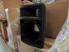 LOT ASST'D 15" AND 12" EMPTY ENCLOSURE PLASTIC MOLDED SPEAKER CABINETS, (6 PALLETS), (LOCATION SEC.7) - 2