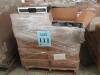 LOT (18) ASST'D CREST AUDIO AMPLIFIERS, V450, VS900, CA6, 5200, ETC., (CUSTOMER RETURNS), (LOCATION SEC.7)