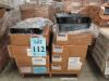 LOT (18) ASST'D PEAVEY AMPLIFIERS, PA601, PA901, IPS400,120/220 VOLT, ETC., (CUSTOMER RETURNS), (LOCATION SEC.7)