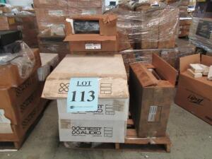 LOT (10) PEAVEY AMPLIFIERS, IA800, IA400, PA401, DX2000, ETC., (CUSTOMER RETURNS), (LOCATION SEC.7)