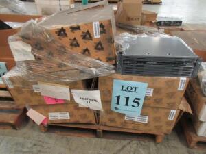 LOT (11) CREST AUDIO AMPLIFIERS, IA800, (CUSTOMER RETURNS), (LOCATION SEC.7)