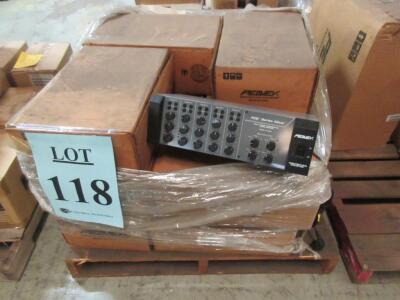 LOT (12) PEAVEY PZS SERIES MIXERS, (CUSTOMER RETURNS), (LOCATION SEC.7)