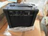 LOT ASST'D PEAVEY ELECTRONICS, SMALL GUITAR AMPLIFIERS, ACTIVE SPEAKERS, (CUSTOMER RETURNS), (LOCATION SEC.7) - 2