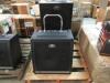 LOT ASST'D PEAVEY ELECTRONICS, KEYBOARD AMP, AMPS, GUITAR AMPLIFIER, SPEAKERS, PVI 8500, SPECIAL 212, MAX 112, KB4, KB3, PVXP SUB, VALVEKING 50, CM 22 - 4