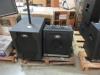 LOT ASST'D PEAVEY ELECTRONICS, KEYBOARD AMP, AMPS, GUITAR AMPLIFIER, SPEAKERS, PVI 8500, SPECIAL 212, MAX 112, KB4, KB3, PVXP SUB, VALVEKING 50, CM 22 - 5