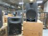 LOT (22) ASST'D PEAVEY SPEAKERS, PVXp15, PVXp12, LQ 12, IMPULSE 1200W, (CUSTOMER RETURNS), (LOCATION SEC.7) - 2