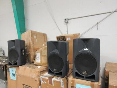 LOT (26) ASST'D PEAVEY SPEAKERS, IMPULSE 12D, (CUSTOMER RETURNS), (LOCATION SEC.7)