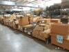 LOT ASST'D AMP, SPEAKERS, AND GUITAR AMP'S PARTS, (22 PALLETS), (LOCATION SEC.7)