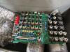 LOT ASST'D AMP, SPEAKERS, AND GUITAR AMP'S ELECTRICAL PARTS, XR800F POWER-AMP PCBA BOARDS, IMPULSE 1015 SOUND REINFORCEMENT, PR-10P, XR1600 MAIN PCBA - 4