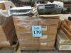 LOT (18) ASST'D CREST AUDIO AMPLIFIERS, V450, CKS400, ETC., (CUSTOMER RETURNS), (LOCATION SEC.7)