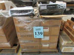 LOT (18) ASST'D CREST AUDIO AMPLIFIERS, V450, CKS400, ETC., (CUSTOMER RETURNS), (LOCATION SEC.7)