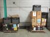 LOT (28) ASST'D PEAVEY GUITAR AMPLIFIERS, (2 PALLETS), (CUSTOMER RETURNS), (LOCATION SEC.8)