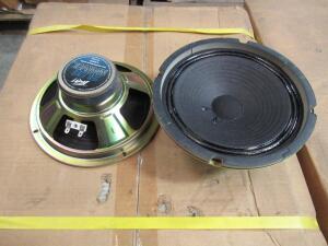 LOT (41) PEAVEY 8" BLUE MARVEL SPEAKERS, 8 OHMS, PEAVEY ITEM # 70777222, (LOCATION SEC.8)