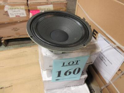 LOT (9) CELESTION G12T-75 AND (25) CELESTION G12-70 WATTS SPEAKERS, (LOCATION SEC.8)