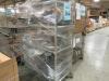 LOT ASST'D SPEAKERS, AND (4) METAL WIRE BASKETS, (LOCATION SEC.8) - 5