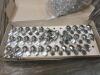 LOT CHROME MACHINE HEADS, (2 PALLETS), (LOCATION SEC.8)