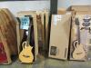 LOT (10) PEAVEY ACOUSTIC GUITARS, (CUSTOMER RETURNS), (LOCATION SEC.9)