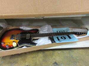 PEAVEY GENERATION EXP ELECTRIC GUITAR, (CUSTOMER RETURNS), (LOCATION SEC.9)