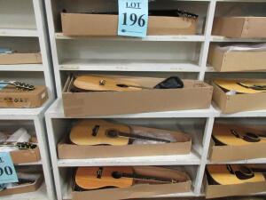 LOT (5) ACOUSTIC GUITARS, (CUSTOMER RETURNS), (LOCATION SEC.9)