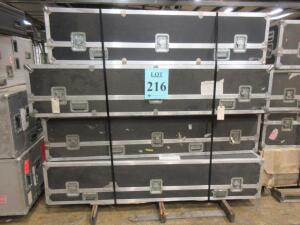 LOT (8) ASST'D HEAVY DUTY SHIPPING CASES, (2 PALLETS), (LOCATION SEC.9)