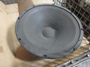 LOT (16) 18" CELESTION/TRACE ELLIOT TE-BS-18500-8 SPEAKERS, (LOCATION SEC.8)