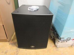 LOT (5) PEAVEY HISYS H18 SUBWOOFER, 230V, MADE IN ITALY, (LOCATION SEC.9)