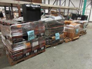 LOT (32) ASST'D GUITAR AMPLIFIERS, AND (30) ASST'D VYPYR FOOT CONTROLLERS, (CUSTOMER RETURNS), (LOCATION SEC.8)