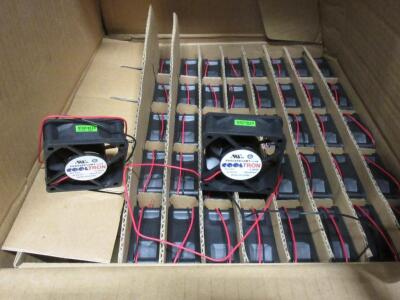LOT COOL TRON DC12V BRUSHLESS FANS, APPROX. 3900, (LOCATION SEC.8)