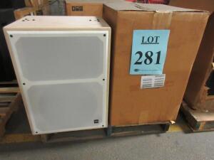 LOT (2) PEAVEY IMPULSE 1580 NATURAL SPEAKERS, (CUSTOMER RETURNS), (LOCATION SEC.5)