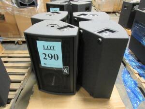 LOT (8) PEAVY QW ML LOUDSPEAKERS, (CUSTOMER RETURNS), (LOCATION SEC.5)