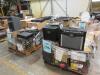 LOT ASST'D PEAVEY ELECTRONICS, IPR2-2000 AMP, PR 10, ESCORT 6000, IPR2 2000, CEILING SPEAKERS, PV 14AT, SOLO, PV 10BT, PV 115D, ENVOY 110, ETC., (CUSTOMER RETURNS), (4 PALLETS), (LOCATION SEC.5)