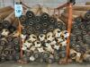 LOT (45) ROLLS OF BLACK SPEAKER BOX COVERING MATERIAL, APPROX. 1800 YARDS, PEAVEY ITEM # 43739000, (LOCATION SEC.5)