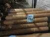 LOT (15) ROLLS OF BLACK SPEAKER BOX COVERING MATERIAL, APPROX. 540 YARDS, PEAVEY ITEM # 48465700, (LOCATION SEC.5)