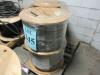 LOT (4) 24 AWG 64 COND .010 WALL POLY INSULATION CABLE, 800'FT PER ROLL, (LOCATION SEC.5)