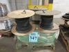 LOT (5) ROLLS OF 24/14 AWG 40 COND CABLE, (3) 950'FT, (1) 900'FT, (1) 200'FT, (LOCATION SEC.5)