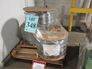 LOT (3) ROLLS OF 28/PR 24 AWG CABLE, (3) 900'FT, (LOCATION SEC.5)