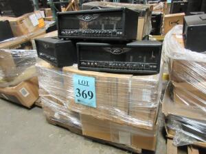 LOT (14) VALVEKING VK100 GUITAR HEADS, (CUSTOMER RETURNS), (LOCATION SEC.1)