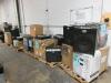 LOT ASST'D PEAVEY ELECTRONICS, SPEAKERS, GUITAR AMPS, KEYBOARD AMP, POWER AMPS, POWER MIXER, MAX 115, VYPYR VIP-1, VIP-2, VIP-3, IPR2-7500, IPR2-5000,