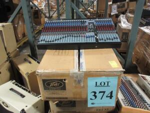 LOT (3) PEAVEY FX2 MIXING CONSOLES, (CUSTOMER RETURNS), (LOCATION SEC.1)