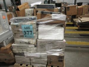 LOT ASST'D PEAVEY EQUALIZERS/MIXERS, PV 231EQ, PV 215EQ, PV6, (CUSTOMER RETURNS), (1 PALLET), (LOCATION SEC.1)