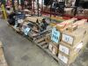 LOT ASST'D MIC STANDS, AND SPEAKER STANDS, (4 PALLETS), (CUSTOMER RETURNS), (LOCATION SEC.1)