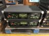 LOT (8) TRACE ELLIOT BASS AMPLIFIERS HEADS, (2) AH600-7, (3) AH500-7, (1) AH600-12, (1) AH1200-12, (1) AH1000-12, (CUSTOMER RETURNS), (LOCATION SEC.1) - 2