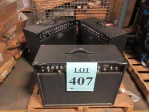 LOT (3) PEAVEY JSX TUBE GUITAR AMP, (CUSTOMER RETURNS), (LOCATION SEC.1)