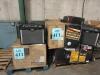 LOT (15) ASST'D PEAVEY GUITAR AMPLIFIERS, BANDIT 112, SPECIAL 212 CHORUS, (CUSTOMER RETURNS), (2 PALLETS), (LOCATION SEC.1)