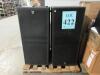 LOT (2) PEAVEY SP 218 SPEAKERS, (CUSTOMER RETURNS), (LOCATION SEC.1)