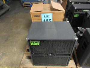 LOT (2) TRACE ELLIOT 1048H SPEAKERS, (CUSTOMER RETURNS), (LOCATION SEC.1)