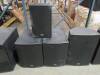 LOT (6) HISYS SPEAKERS, (1) H 18 SUB, (2) H 15 SUB, (1) H 10, (2) H 15, (CUSTOMER RETURNS), (LOCATION SEC.1)