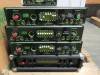 LOT (4) TRACE ELLIOT 715 GRAPHIC EQ, AND (2) TRACE ELLIOT AH1200-12 1200W BASS AMPLIFIER 12 BAND GRAPHIC EQ, (CUSTOMER RETURNS), (LOCATION SEC.7) - 2