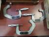 (12) ASSORTED TESA V-ANVIL MICROMETERS - 2