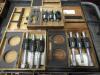 (9) ASSORTED MITUTOYO DIGITAL HOLTEST MICROMETERS